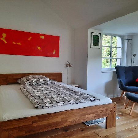 Idyllisches Schwedenhaus In Ruhiger Hanglage Oetzen Bagian luar foto
