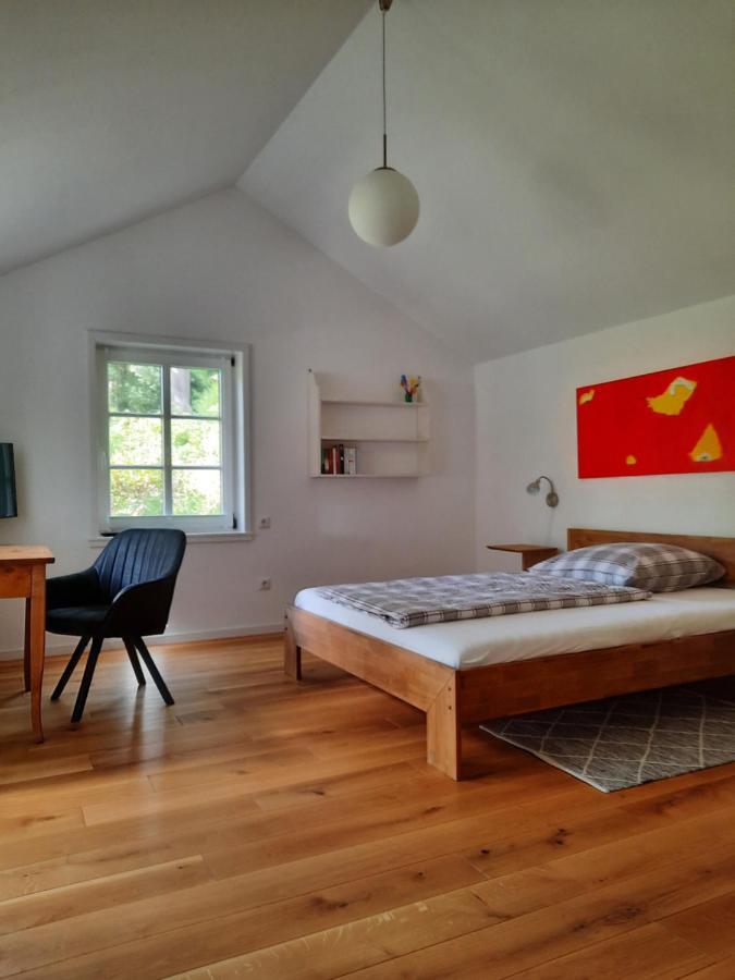 Idyllisches Schwedenhaus In Ruhiger Hanglage Oetzen Bagian luar foto