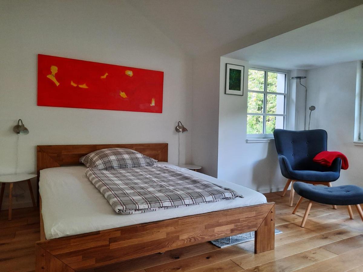 Idyllisches Schwedenhaus In Ruhiger Hanglage Oetzen Bagian luar foto