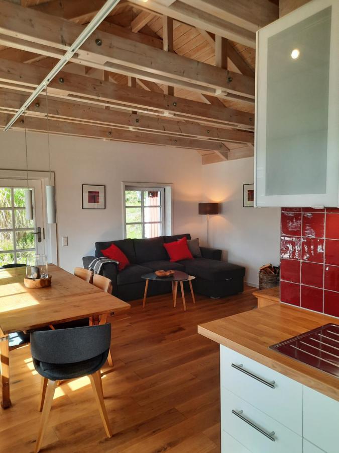 Idyllisches Schwedenhaus In Ruhiger Hanglage Oetzen Bagian luar foto