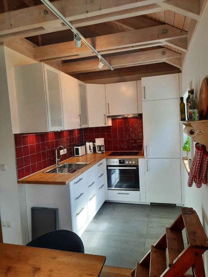 Idyllisches Schwedenhaus In Ruhiger Hanglage Oetzen Bagian luar foto
