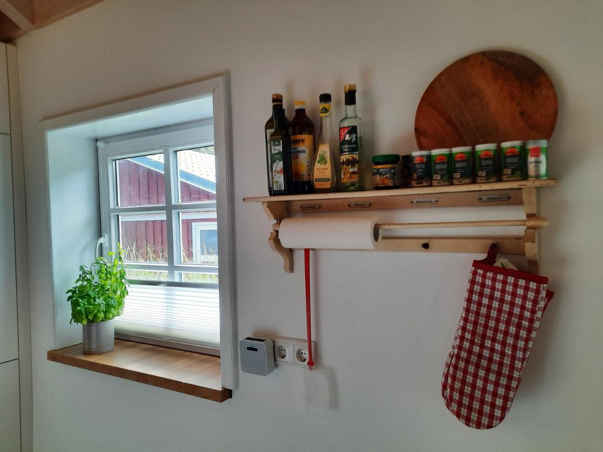 Idyllisches Schwedenhaus In Ruhiger Hanglage Oetzen Bagian luar foto